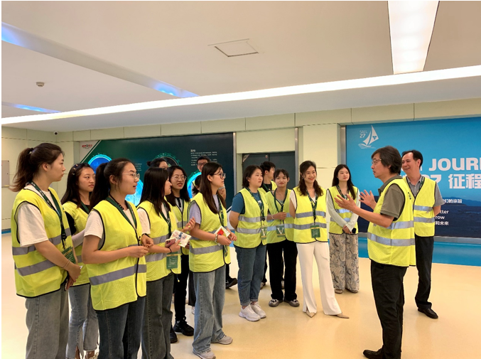 食品科學學院師生赴嘉士伯中國開展訪企拓崗活動